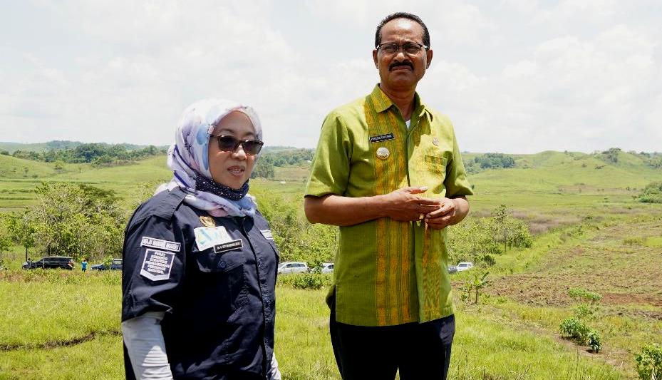 Penyuluh Siapkan Kemampuan Untuk Food Estate Sumba